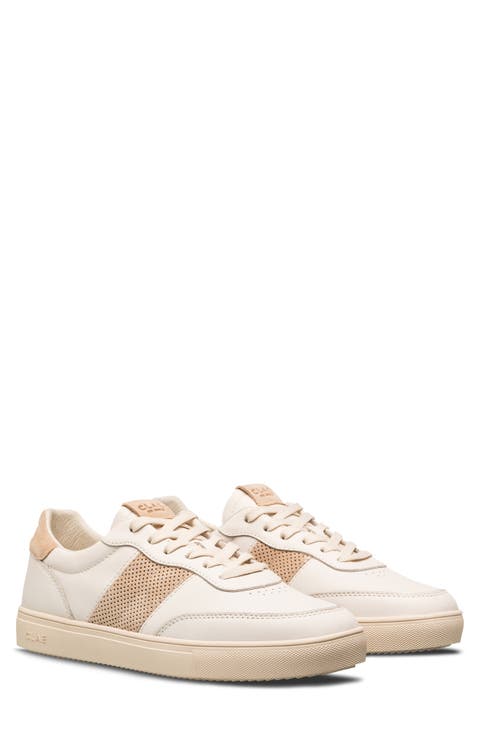 Davis Perforated Low Top Sneaker (Men)