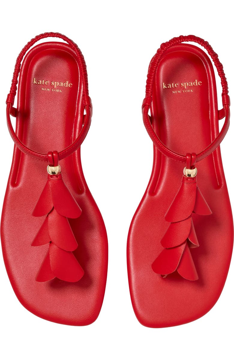 Kate Spade New York slingback sandal, Alternate, color, Heirloom Tomato
