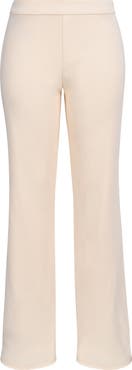 HOUSE OF CB Chiara Straight Leg Crepe Trousers
