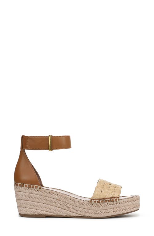 Franco Sarto Pela Espadrille Platform Sandal In Natural Beige