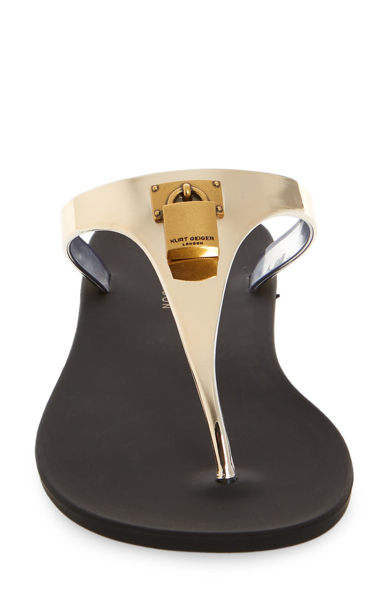 Brixton Jelly Sandal, Alternate, color, GOLD