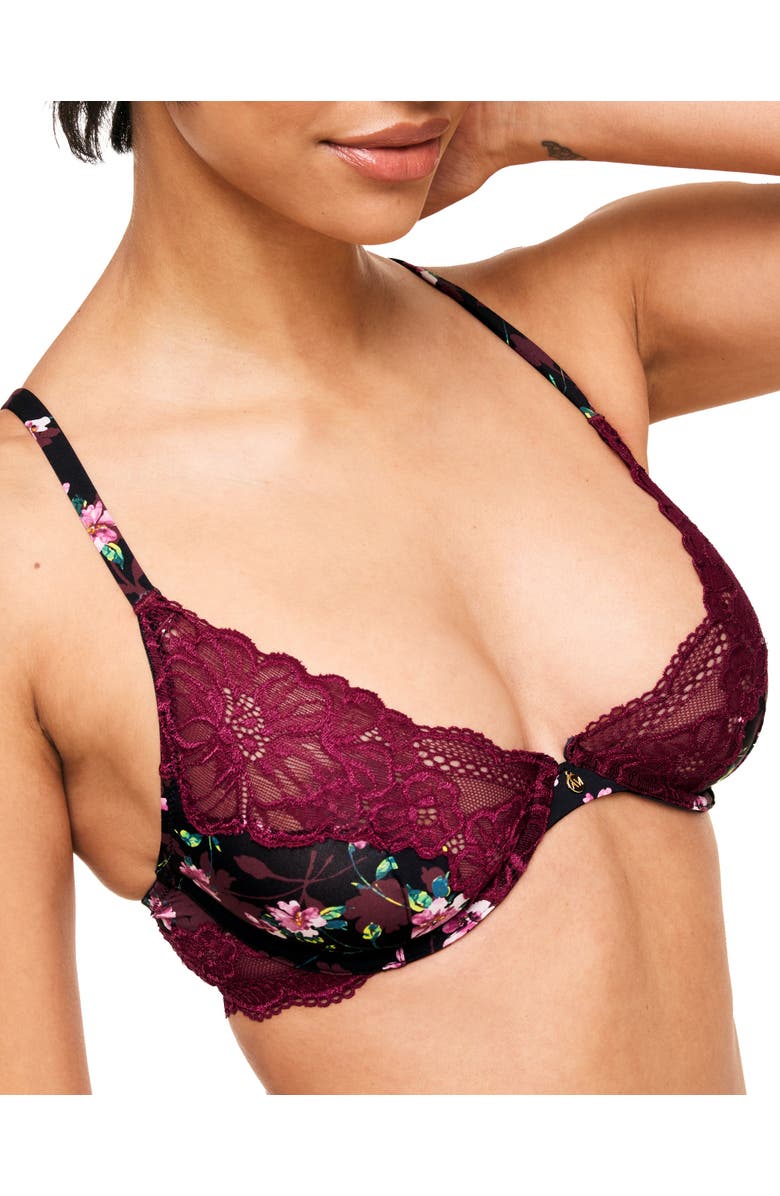 Adore Me Aleena Unlined Plunge Bra, Alternate, color,