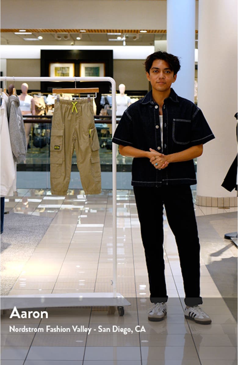 Kids' Cotton Blend Cargo Pants, sales video thumbnail