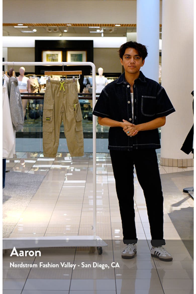 Kids' Cotton Blend Cargo Pants video