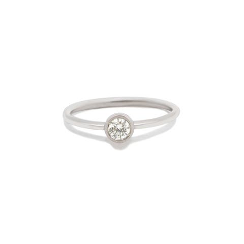 Diamond Bezel Ring