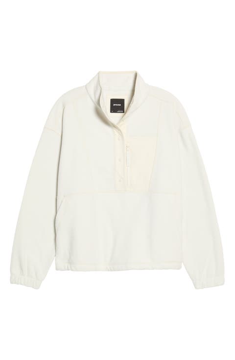 Stretch Zion Fleece Half Snap Pullover