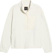 prAna Stretch Zion Fleece Half Snap Pullover