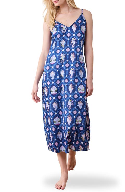 Chic to Sleep Satin Nightgown