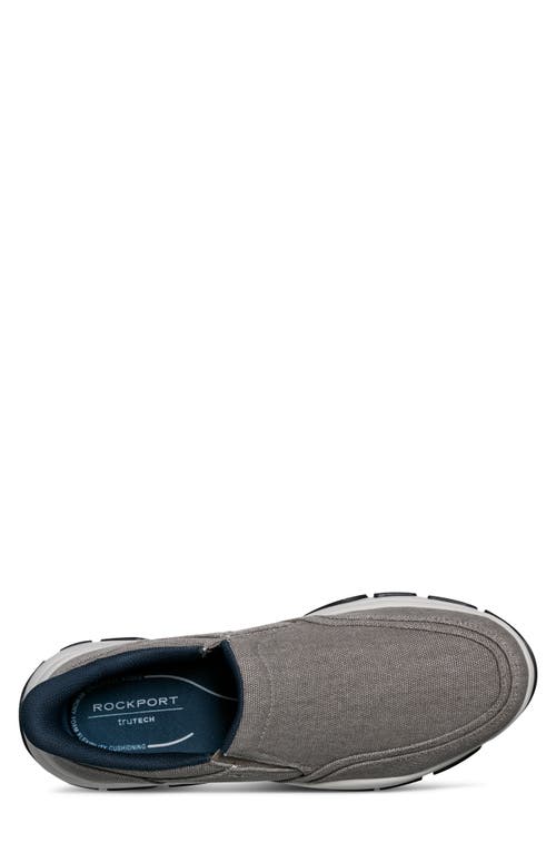 Rockport Reece 2 Slip-on Sneaker In Gray