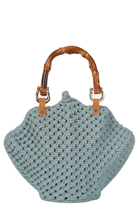 Crochet Shell Bag