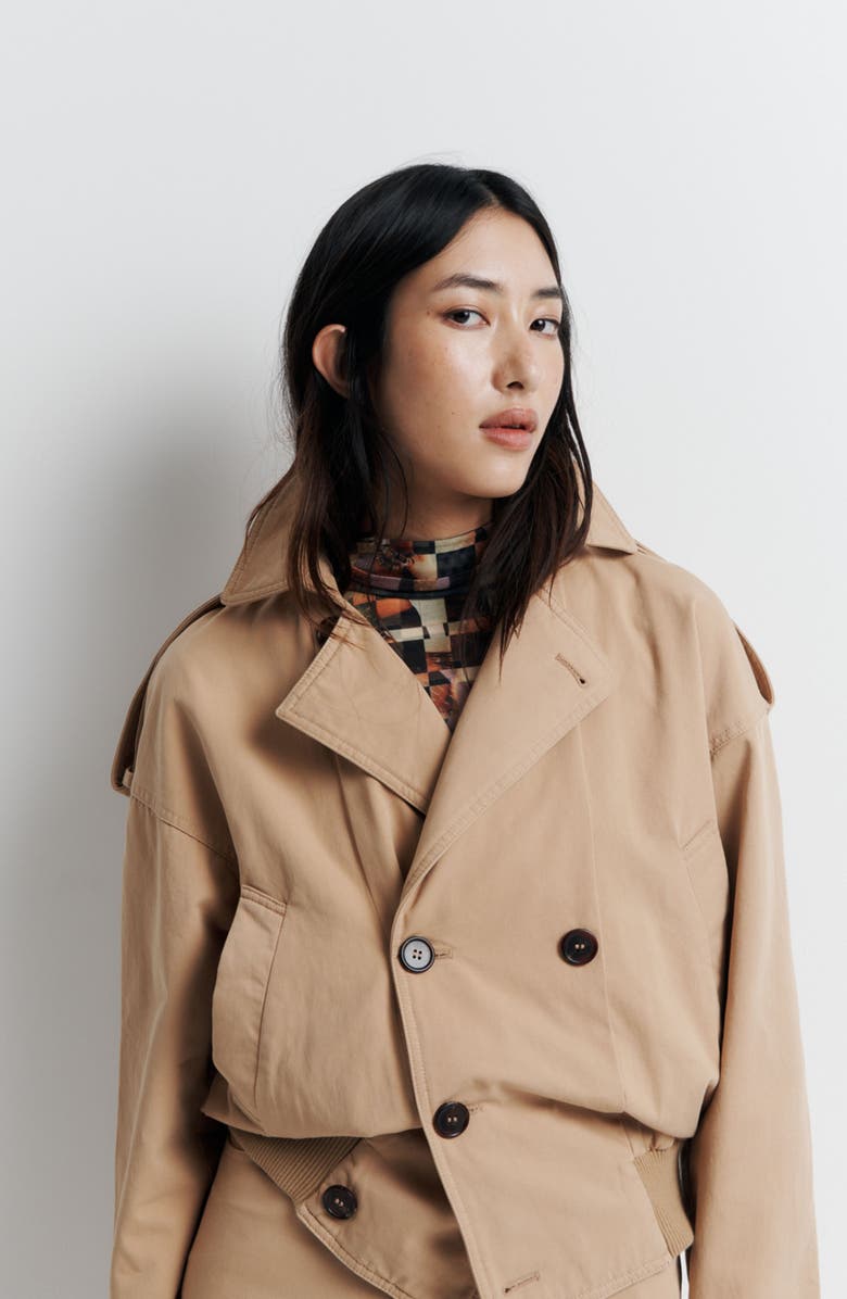 Romy Blair Jacket, Alternate, color, Tan