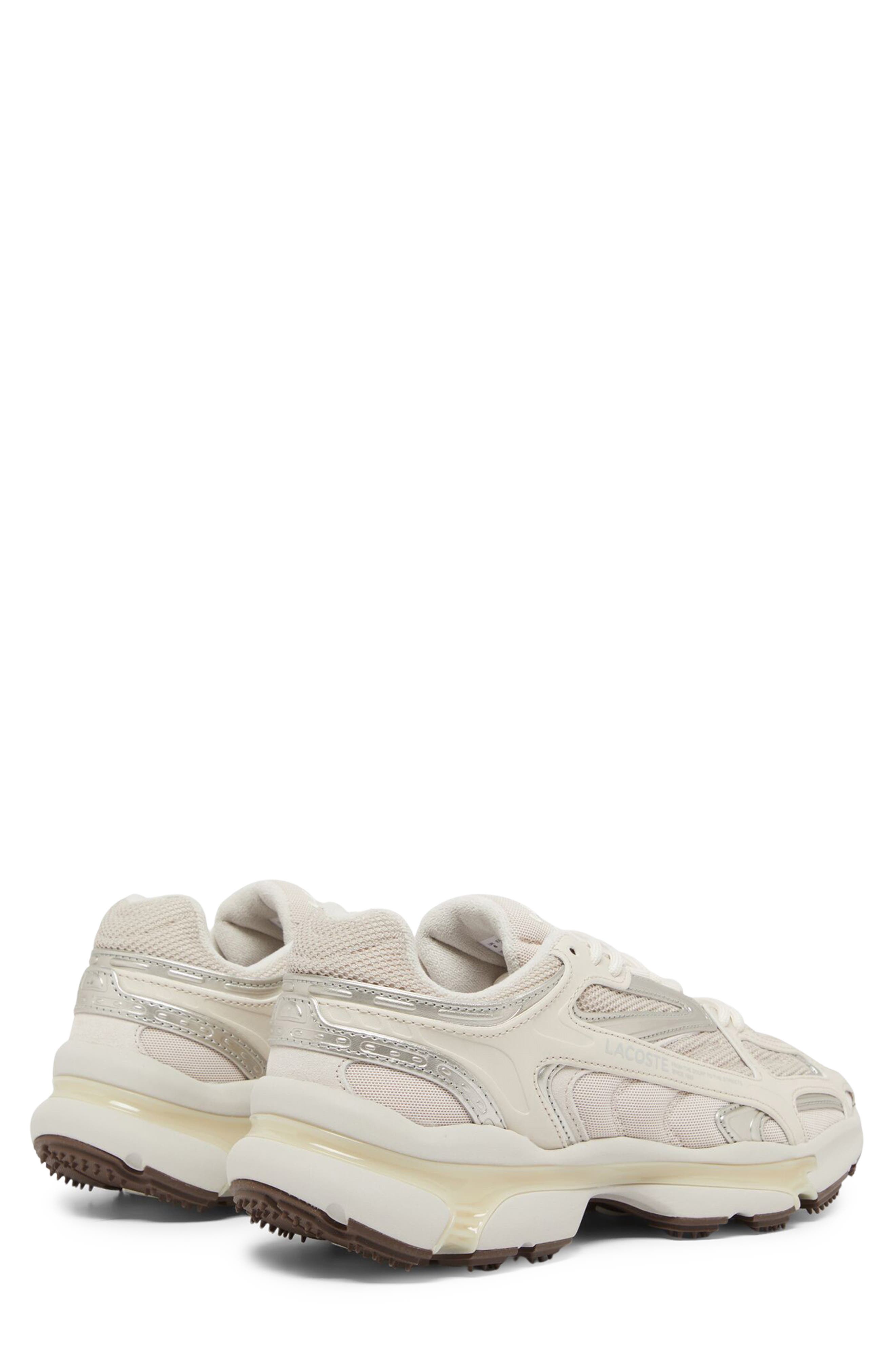 Lacoste L003 2K24 Sneaker, Alternate, color, Off White/ Off White