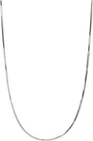 BEST SILVER Snake Chain Necklace