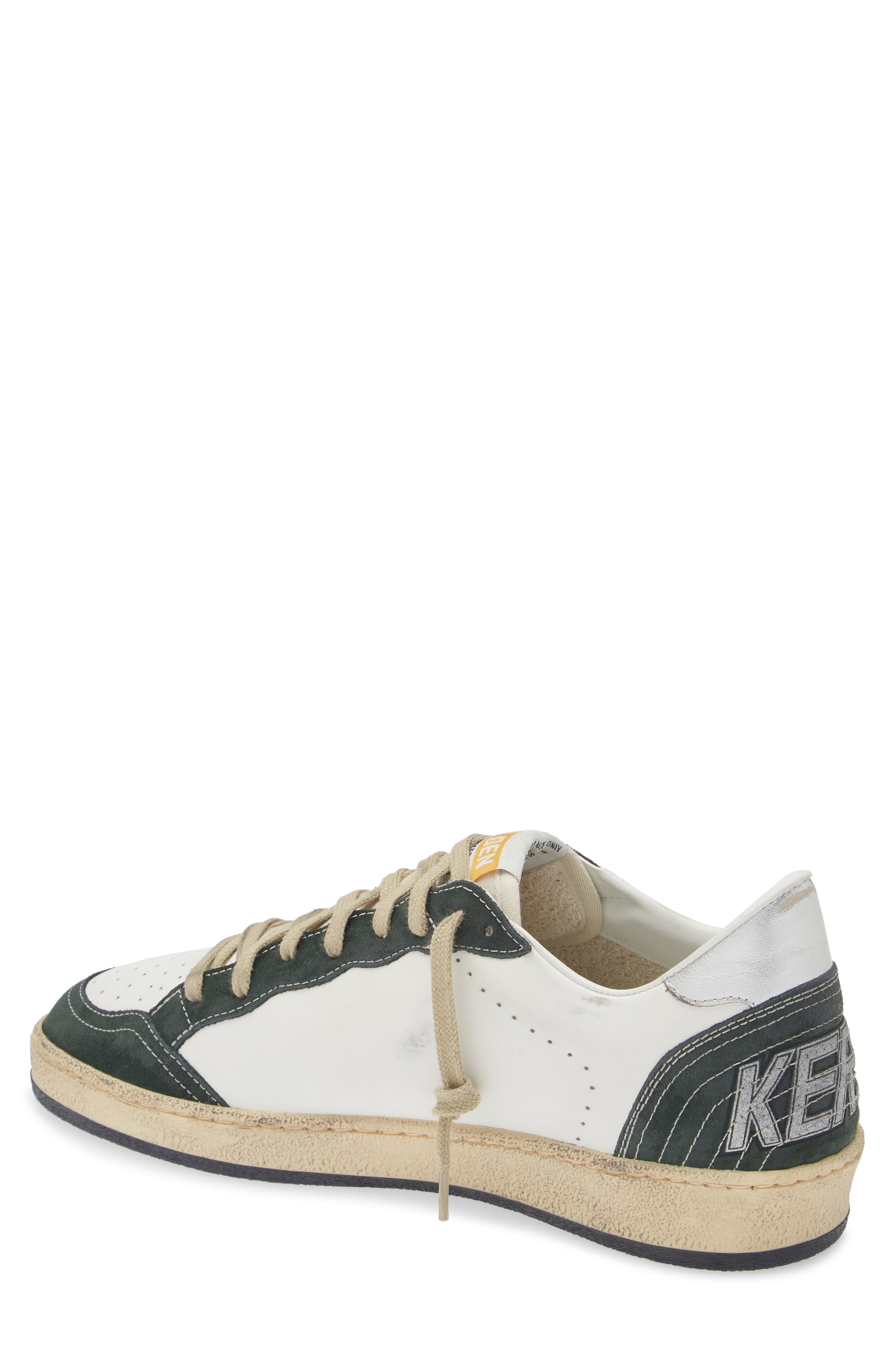 Golden Goose Ball Star Sneaker, Alternate, color, 