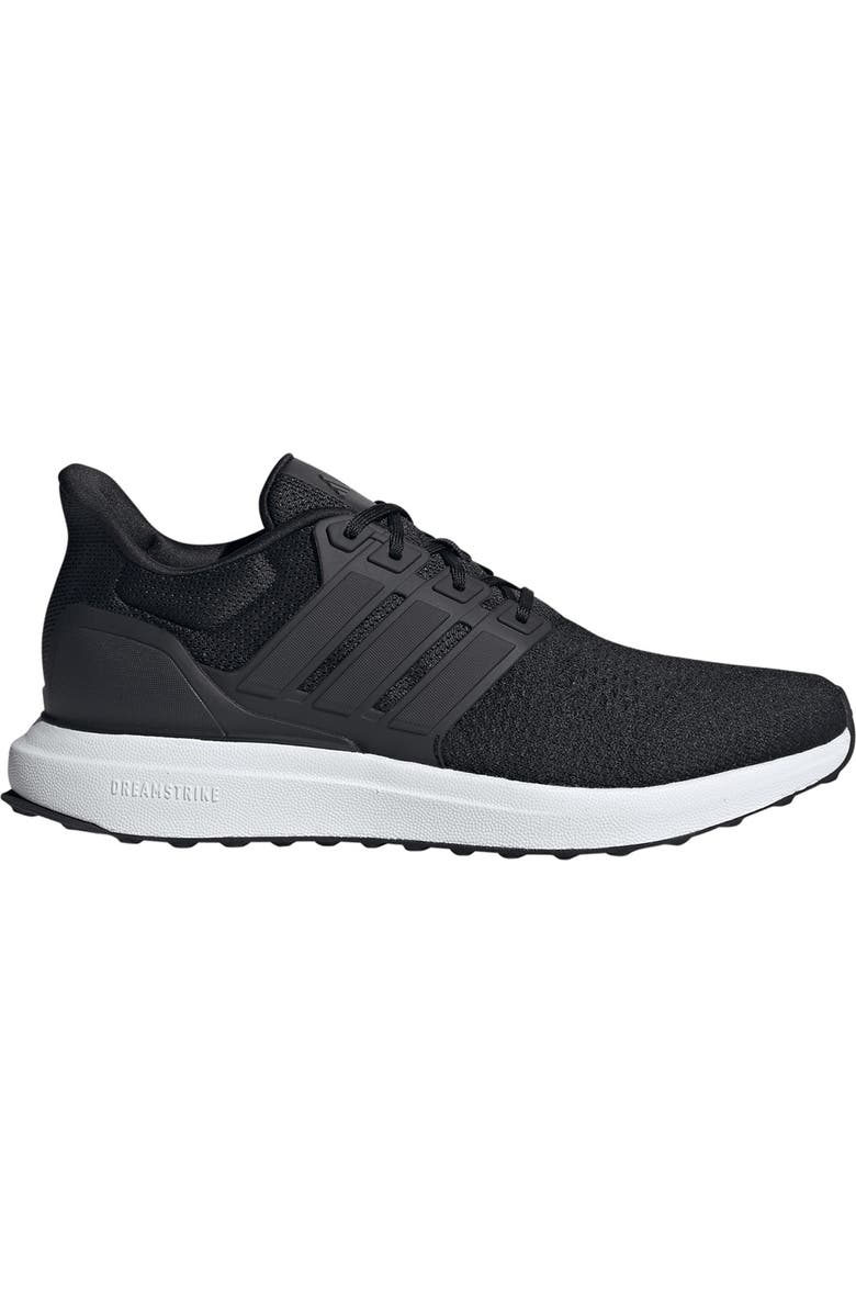 adidas Ultradream Alphaskin Knit Sneaker, Alternate, color, Black/ Black/ White
