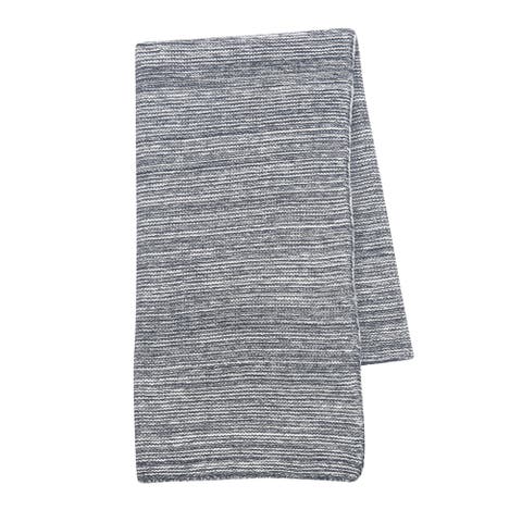 Signature 100% Cotton Marl Textured Knit Baby Blanket