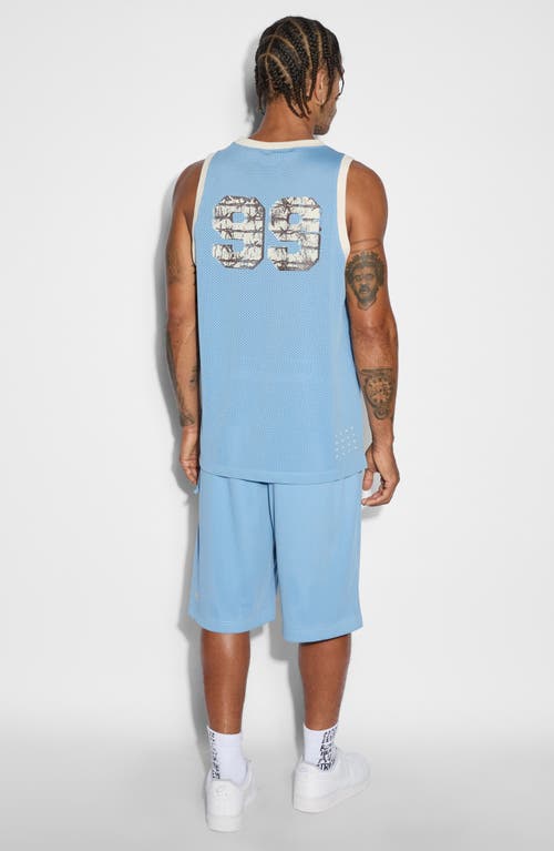 KSUBI KSUBI CLUBHOUSE PICKUP MESH TANK