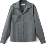 MANGO Fluid Pocket Overshirt