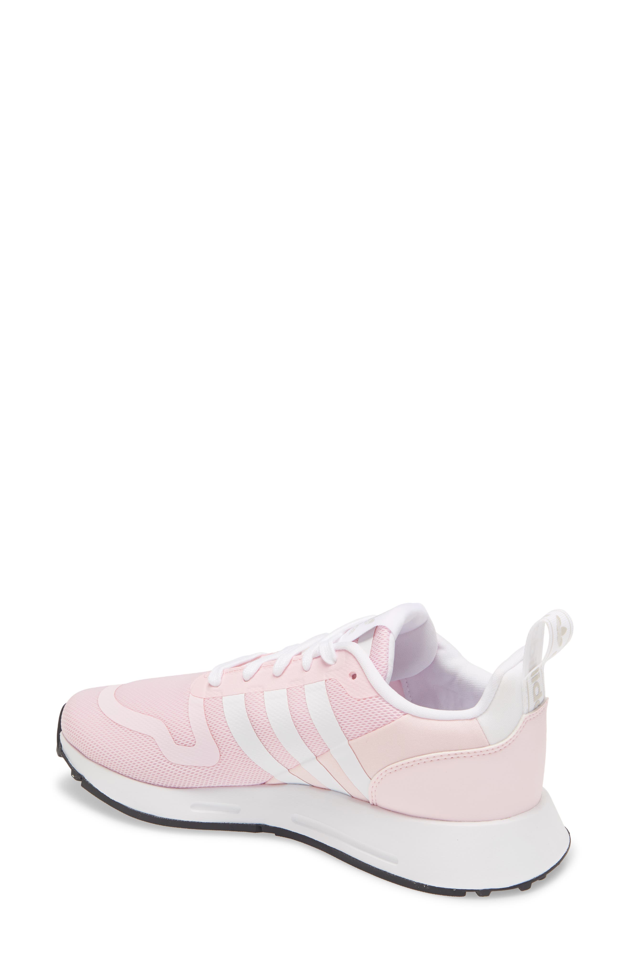 adidas Multix Sneaker, Alternate, color, White/ Grey One/ Clear Pink