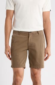 AG Wanderer 8.5-Inch Stretch Cotton Chino Shorts