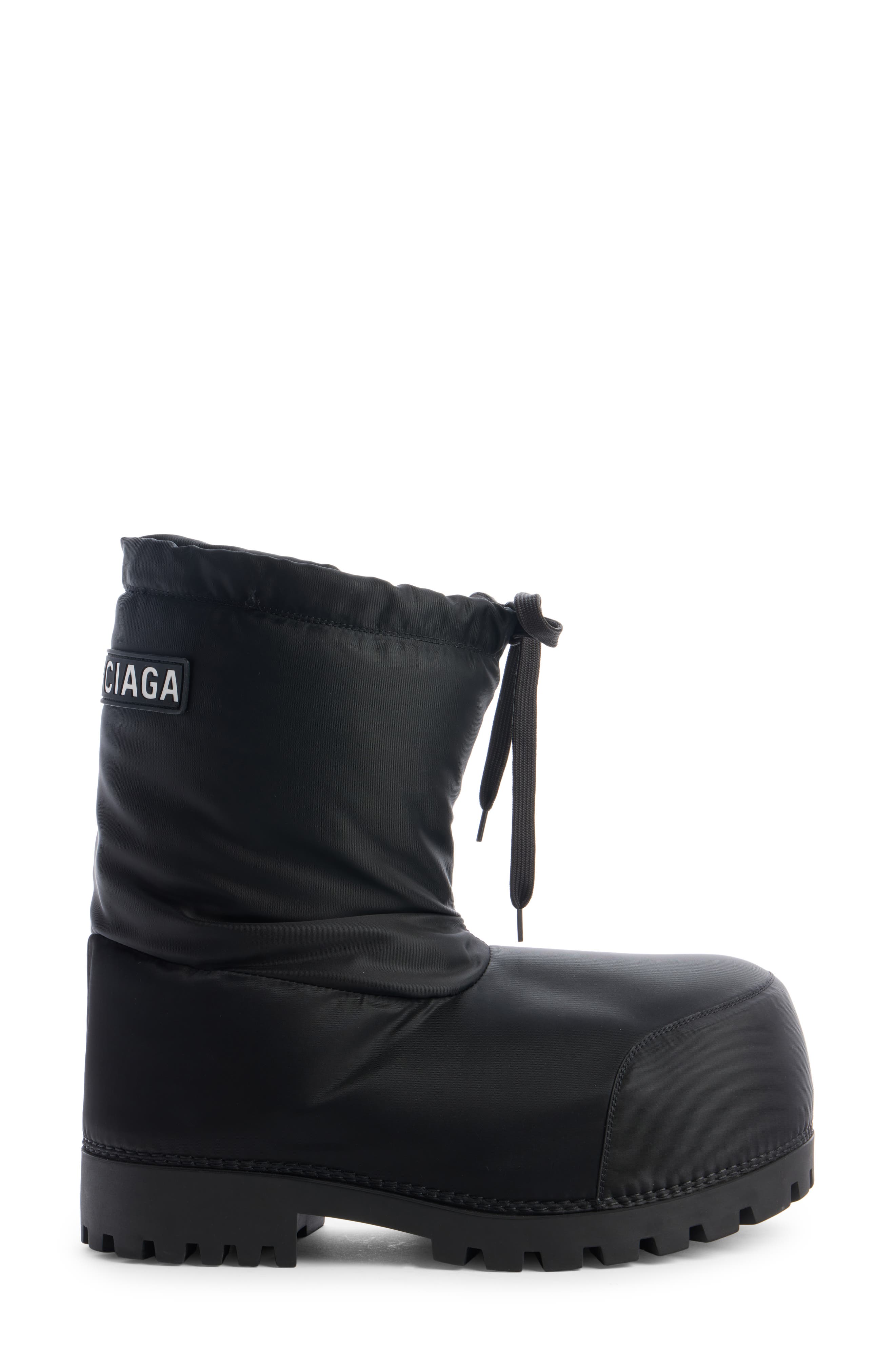 Balenciaga Alaska Puffer Boot, Alternate, color, 