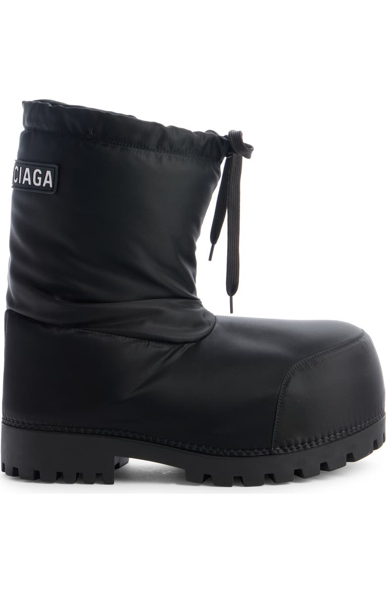 Balenciaga Alaska Puffer Boot, Alternate, color,