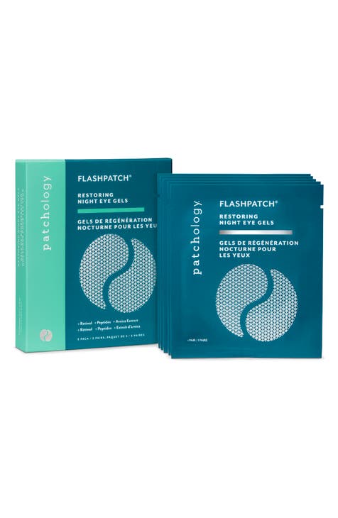 FlashPatch™ Night Restoring Eye Gels Eye Mask