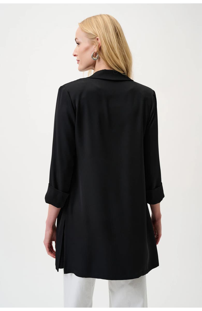 JOSEPH RIBKOFF Classic Long Blazer, Alternate, color, Black