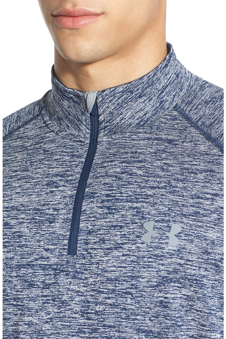 'Tech' Quarter Zip Pullover, Alternate, color, ACADEMY TWIST