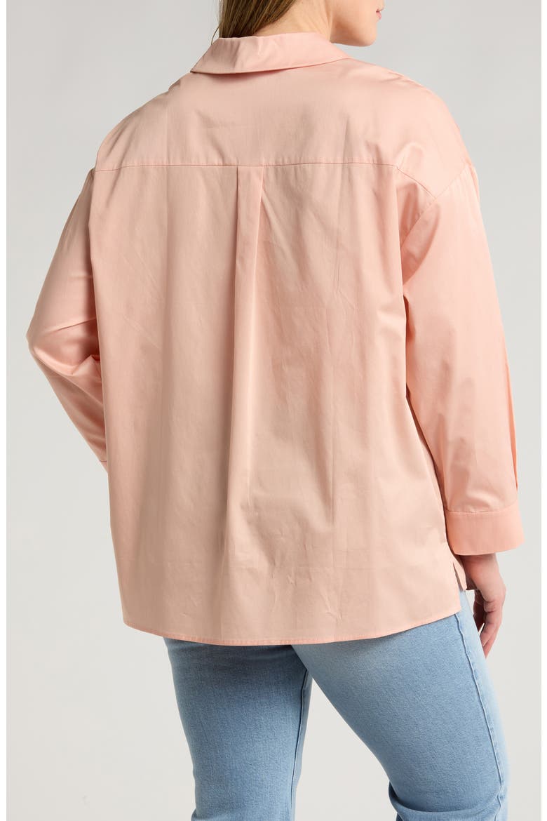 Nyah Cotton Tunic Top, Alternate, color, ROSE CLOUD