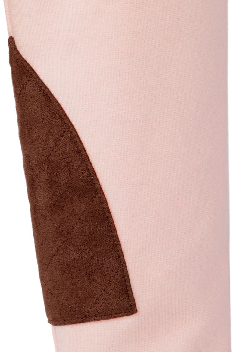 Girls' Ponte Riding Pant, Infant, Alternate, color, Light Pink