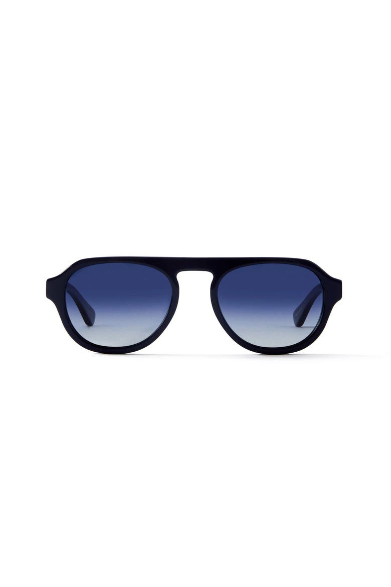 Romain Sunglasses, Main, color, Blue