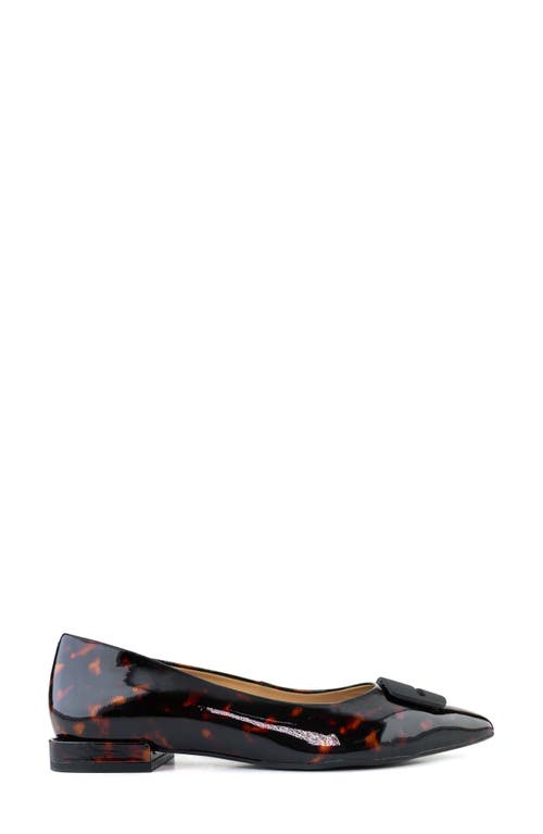 Marc Joseph New York South Bridge Pointed Toe Flat