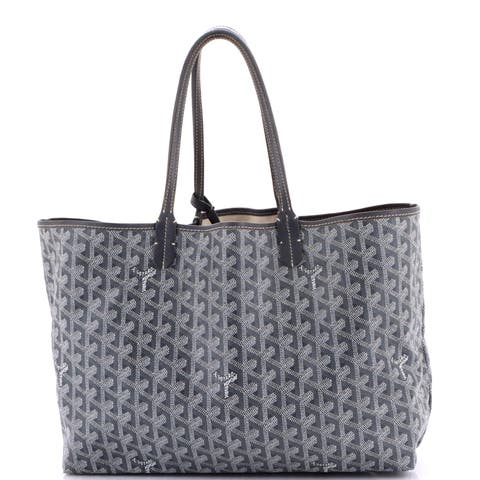 Saint Louis Tote Coated Canvas PM