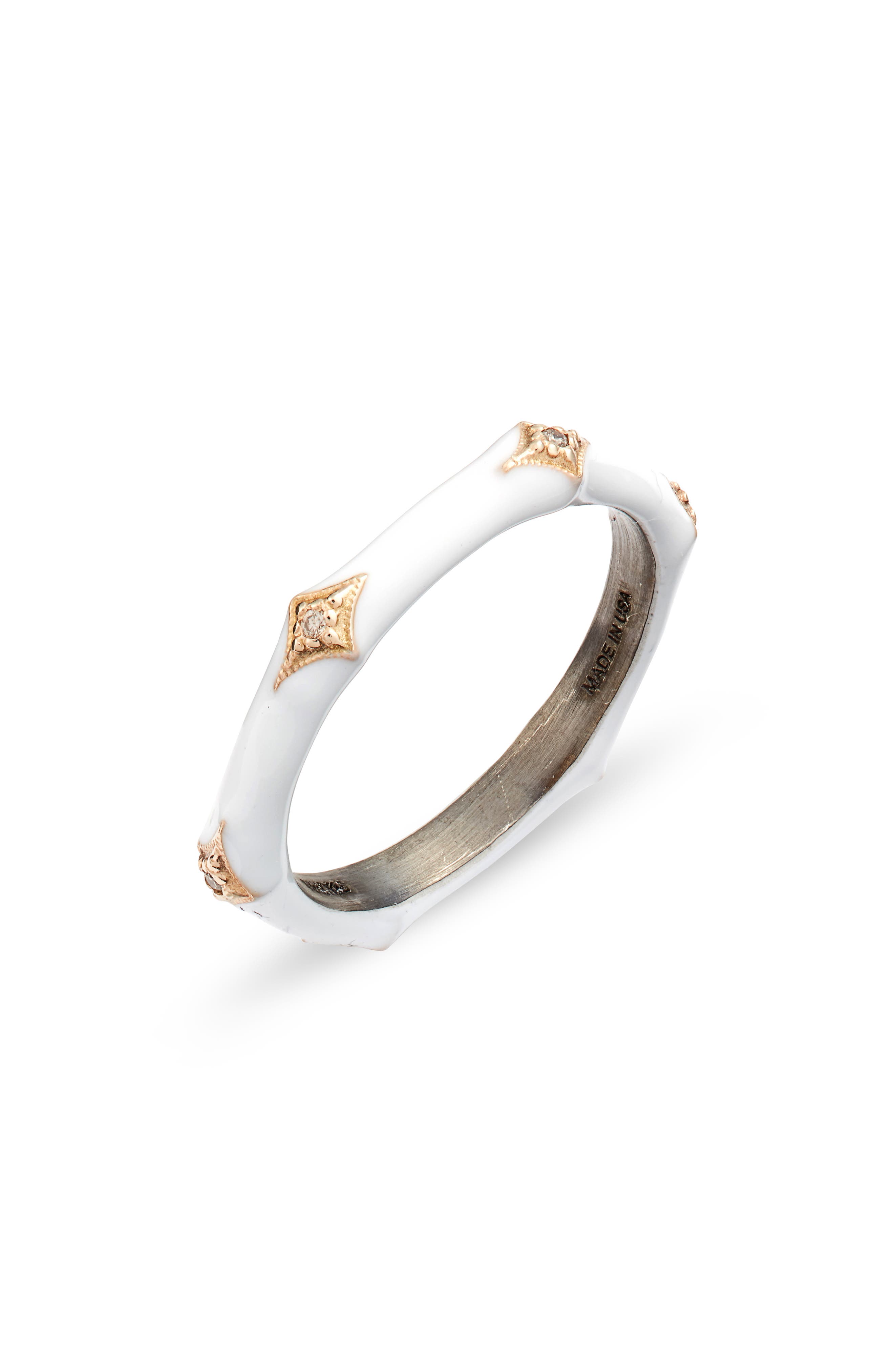 selected WHITE ENAMEL