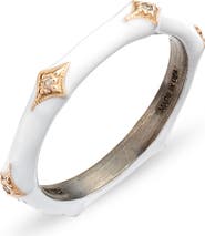 Armenta New World 14k Gold & Enamel Band Ring