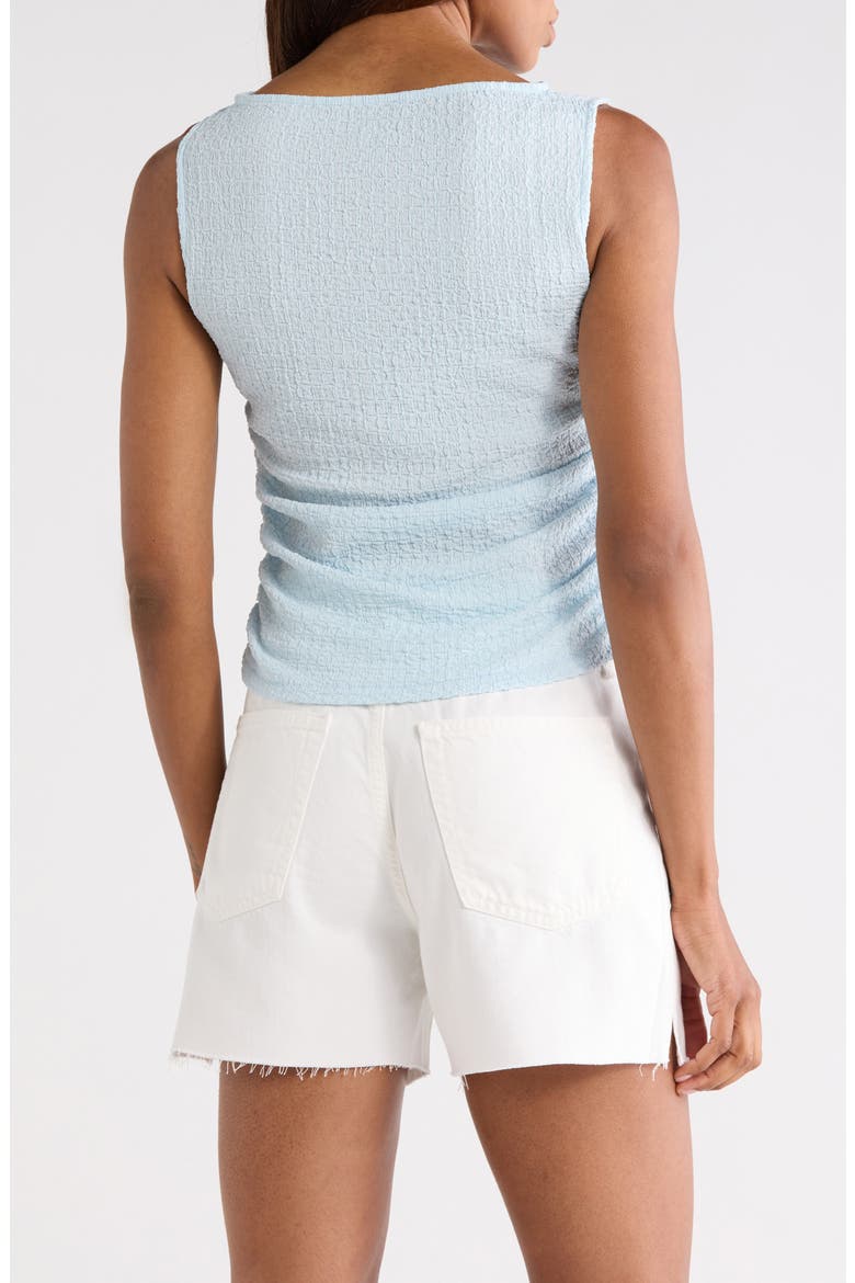 Crinkled Tank, Alternate, color, SKY