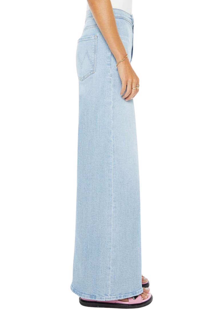 The Tab Roller Skimp Wide Leg Jeans, Alternate, color, YOURE MY FAVORITE