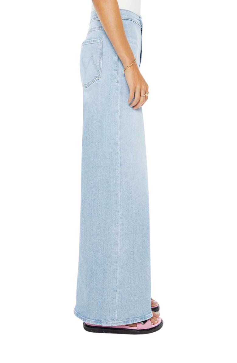 MOTHER The Tab Roller Skimp Wide Leg Jeans, Alternate, color, Youre My Favorite