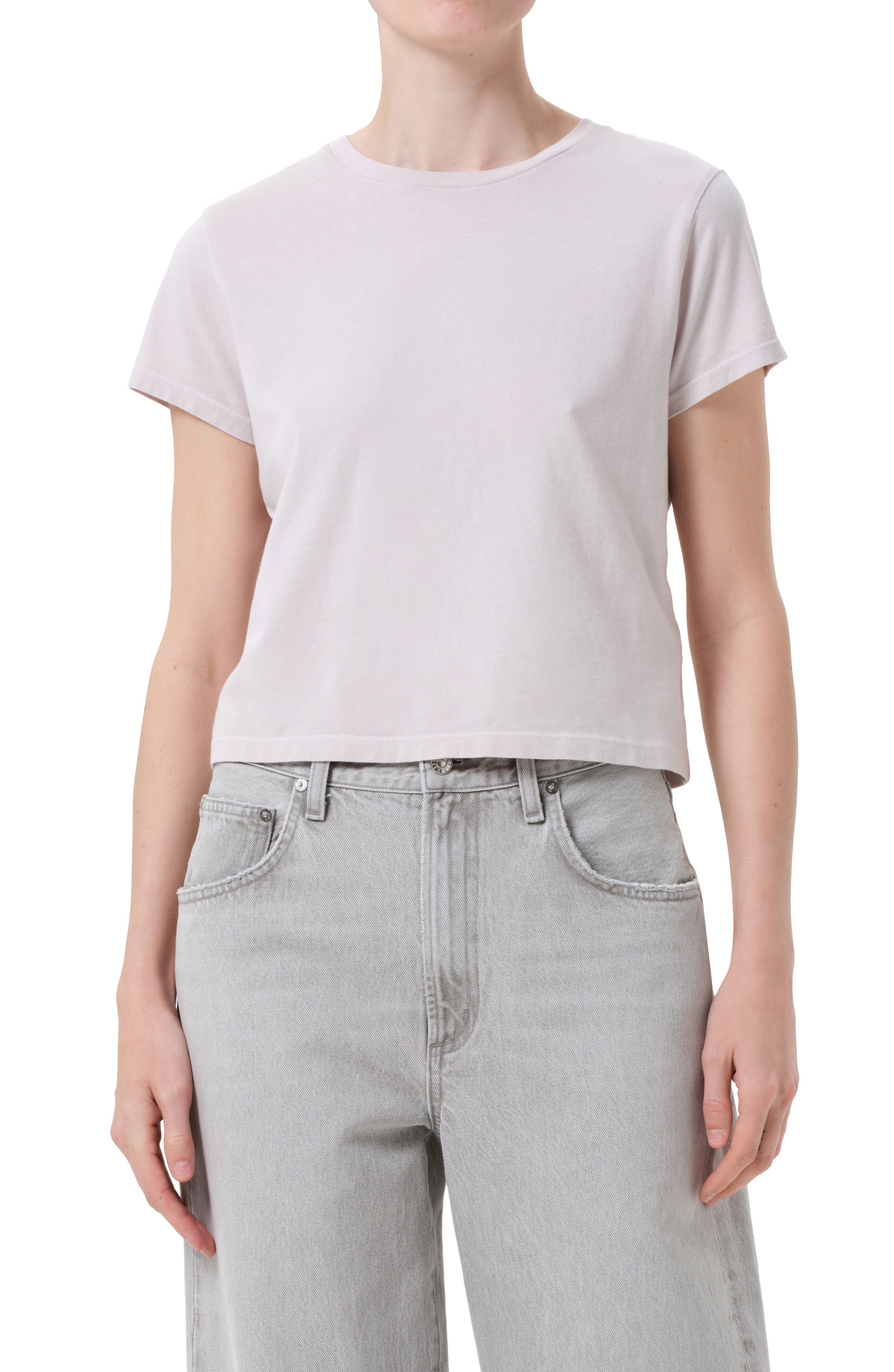 Adine Shrunken Supima Cotton T-Shirt - image 5