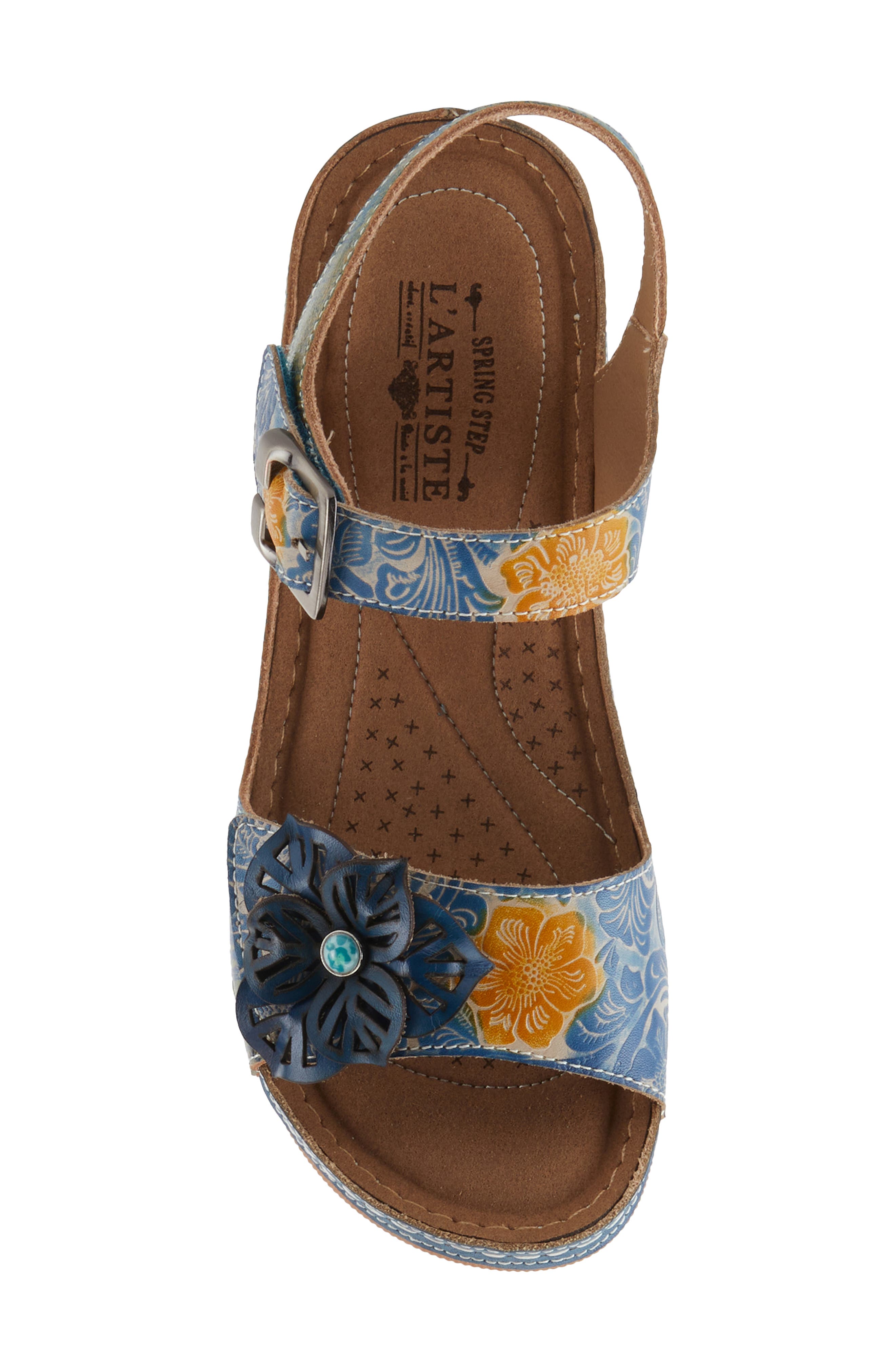L'Artiste by Spring Step Jenella Sandal, Alternate, color, 