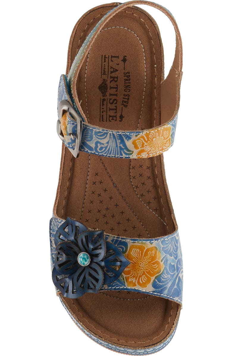 L'Artiste by Spring Step Jenella Sandal, Alternate, color,