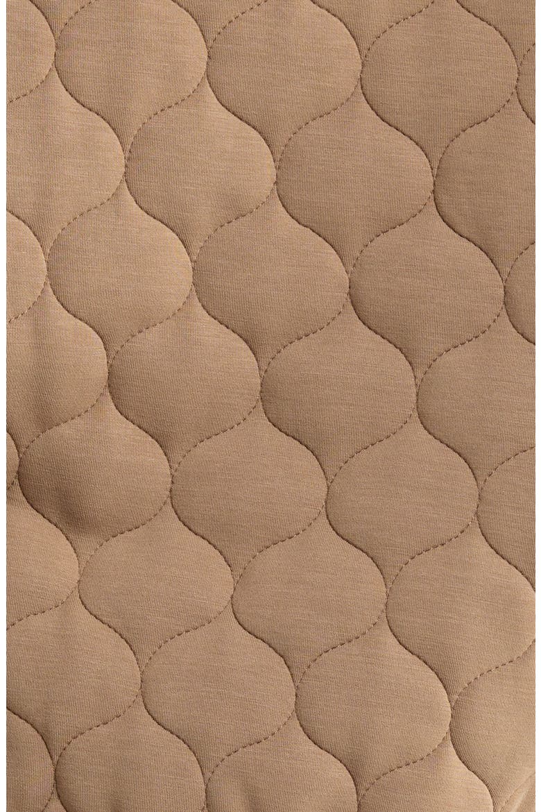 Dreamweave Quilted Zip-Up Jacket, Alternate, color, CARIBOU