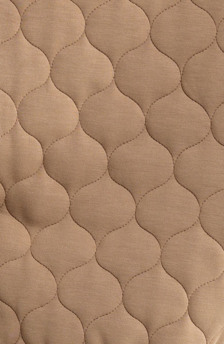 MPG Dreamweave Quilted Zip-Up Jacket, Alternate, color, Caribou