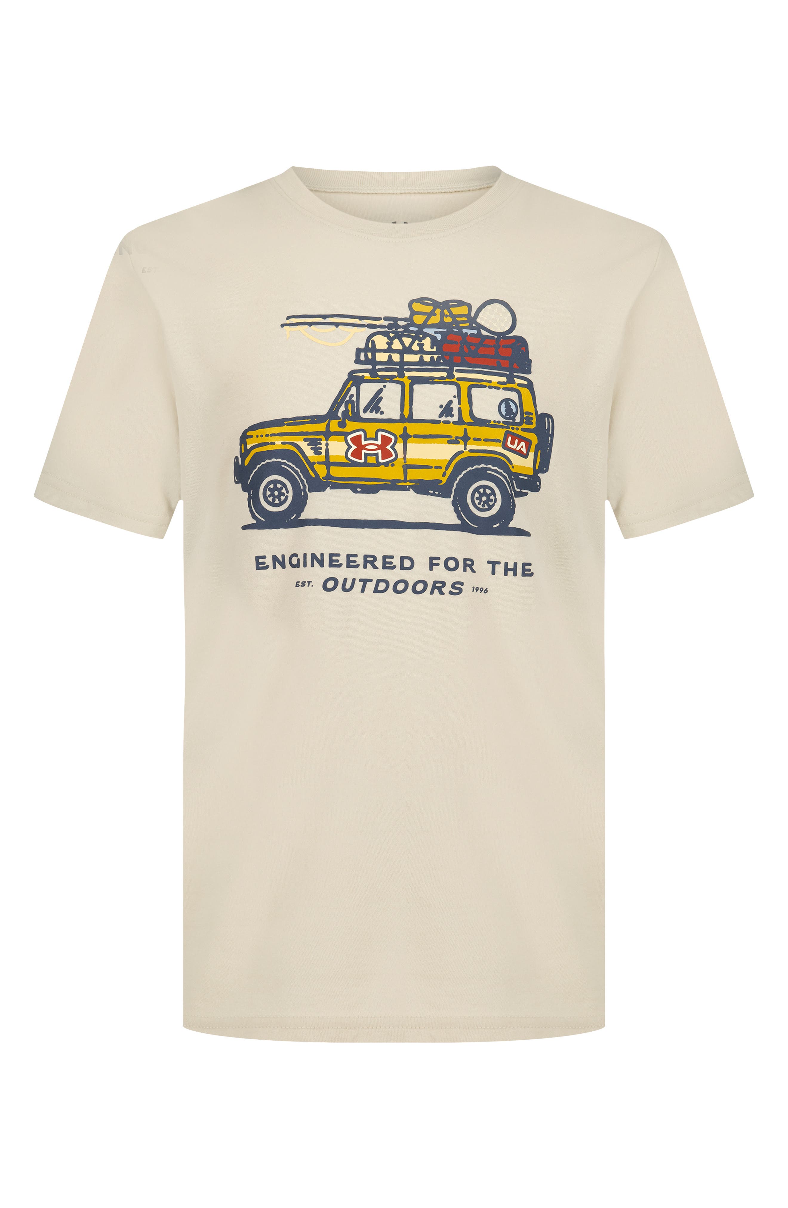 Kids' UA Alpine Explorer Graphic T-Shirt