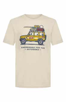 Kids' Alpine Explorer Graphic T-Shirt