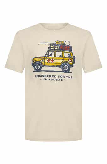 Kids' UA Alpine Explorer Graphic T-Shirt
