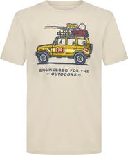 Under Armour Kids' Alpine Explorer Graphic T-Shirt