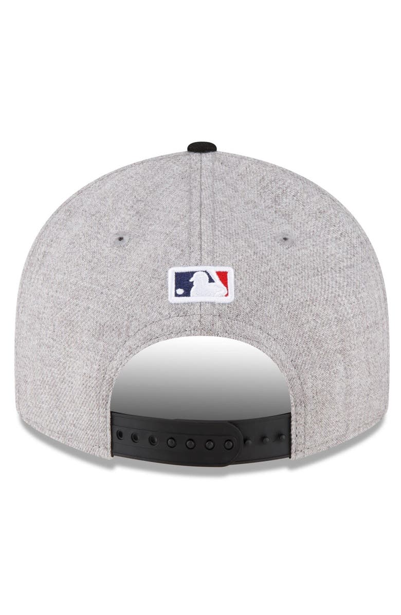 New Era Men's New Era  Gray Arizona Diamondbacks 2023 Division Series Winner Locker Room Low Profile 9FIFTY Snapback Hat, Alternate, color, 