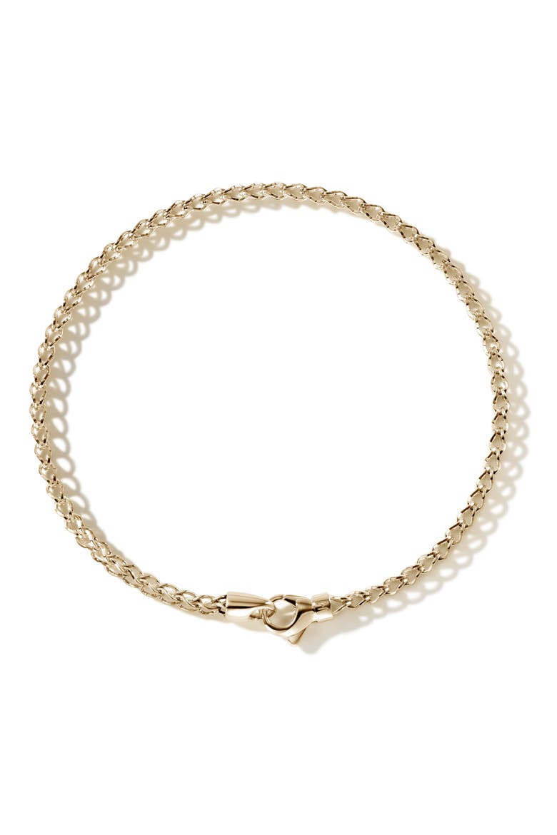 Surf Bracelet, Gold, 2.3mm, Alternate, color, GOLD